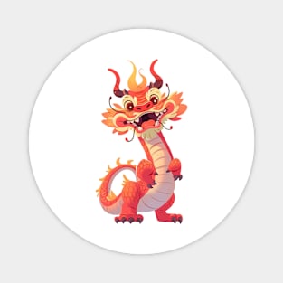 Cute Dragon Magnet